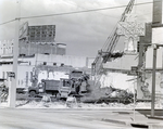 Demolition at the Corner of North Tampa Street and East Fortune Street, Tampa, Florida, A by George Skip Gandy IV