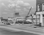 Demolition at the Corner of North Tampa Street and East Fortune Street, Tampa, Florida, B by George Skip Gandy IV