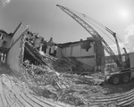 Building Demolition with Construction Equipment, Tampa, Florida, L by George Skip Gandy IV