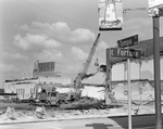 Demolition at the Corner of North Tampa Street and East Fortune Street, Tampa, Florida, C by George Skip Gandy IV