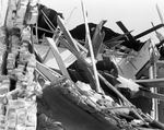 Partially Demolished Gary Hotel, Tampa, Florida, B by George Skip Gandy IV