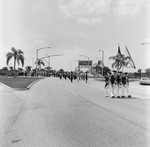 Parade with Flag Bearers in Tampa, Florida, A by George Skip Gandy IV