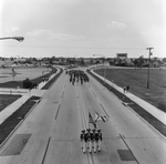 Parade with Flag Bearers in Tampa, Florida, B by George Skip Gandy IV