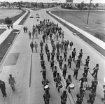 Parade with Flag Bearers in Tampa, Florida, D by George Skip Gandy IV