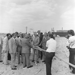 Demolition Ceremony with Rope Pull in Downtown Tampa, Florida, A by George Skip Gandy IV