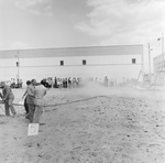 Demolition Ceremony with Rope Pull in Downtown Tampa, Florida, C by George Skip Gandy IV