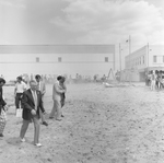 Ceremony After Last Section of Building Demolished in Downtown Tampa, Florida, A by George Skip Gandy IV