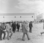 Ceremony After Last Section of Building Demolished in Downtown Tampa, Florida, B by George Skip Gandy IV