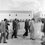 Ceremony After Last Section of Building Demolished in Downtown Tampa, Florida, C by George Skip Gandy IV