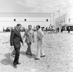 Ceremony After Last Section of Building Demolished in Downtown Tampa, Florida, D by George Skip Gandy IV