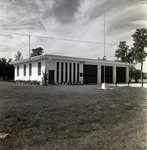 Fire Station and Antenna, A by George Skip Gandy IV