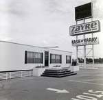 First Federal of Tampa, Gandy Blvd Trailer and Plaza Signs, D by George Skip Gandy IV