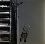 Starting Sims Service Crane Removal, First Financial Tower, I by George Skip Gandy IV