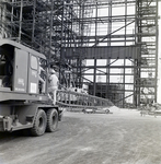 Employees on a Crane, Gannon Plant, Florida Steel, A by George Skip Gandy IV