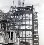 Employees on a Crane, Gannon Plant, Florida Steel, B by George Skip Gandy IV