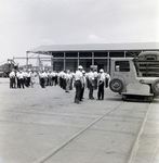 Florida Steel Employees Congregate by George Skip Gandy IV