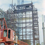Employees on a Crane, Gannon Plant, Florida Steel, D by George Skip Gandy IV