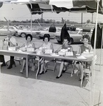 Booth at Florida Steel Event with Alphabetical Place Cards by George Skip Gandy IV