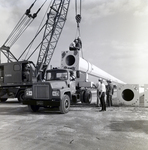 Employees Balance on Steel Beam by Atlantic Chemicals, Florida Steel, B by George Skip Gandy IV