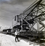 Crane at Westinghouse Electric, Florida Steel, B by George Skip Gandy IV