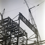 Florida Steel Crane and Employees on Structure at Big Bend, E by George Skip Gandy IV