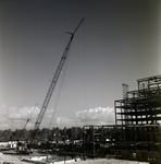 Crane and Steel Beam Structure of Veterans' Hospital, Florida Steel, A by George Skip Gandy IV