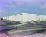 Garage at Ferman Chevrolet, Final Stages of Construction, A by George Skip Gandy IV