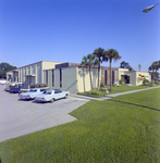 Exterior of Fife Florida Electric Supply Building and Parking Lot, B by George Skip Gandy IV