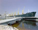 Motor Vessel World Agamemnon Docked at Port of Tampa, Fillette Green, E by George Skip Gandy IV