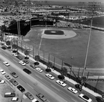 Hilton Court Construction Progress Onlooking Baseball Field, D by George Skip Gandy IV