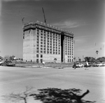 Street View of Hilton Court Construction Progress by Florida Steel Corporation, E by George Skip Gandy IV