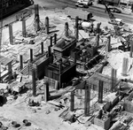 Aerial View of Florida Steel Corporation Progress on First National Bank of Miami, A by George Skip Gandy IV