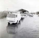 Florida Steel Construction Entrance to Big Bend Power Plant, F by George Skip Gandy IV