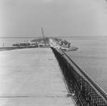 Courtney Campbell Causeway Bridge Undergoes Construction, C by George Skip Gandy IV