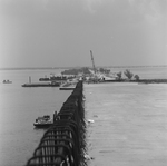 Courtney Campbell Causeway Bridge Undergoes Construction, G by George Skip Gandy IV