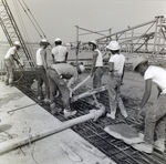 22nd St and Causeway Blvd Bridge Construction, W by George Skip Gandy IV