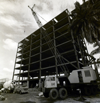 Jim Walter Homes Building under Construction, I by George Skip Gandy IV