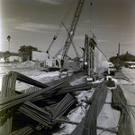 Florida Steel Workers Assemble Reinforcing Bars Structure, K by George Skip Gandy IV