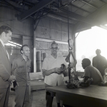 Florida Steel Employee Receives Retirement Gift, H by George Skip Gandy IV