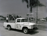 Fluorescent Service Corporation Truck and Ladder, B by George Skip Gandy IV