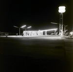 Phillips 66 Gas Station at Dale Mabry Hwy and Columbus Dr, B by George Skip Gandy IV