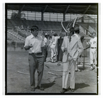 General Telephone and Electronics Corporation Employees at a Baseball Practice, E by George Skip Gandy IV