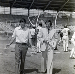 General Telephone and Electronics Corporation Employees at a Baseball Practice, F by George Skip Gandy IV