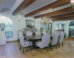 Dining Room in Paul Grasser's Home by George Skip Gandy IV
