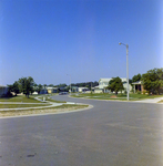 Neighborhood Street in Grovewood Court Residential Area, C by George Skip Gandy IV