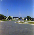 Neighborhood Street in Grovewood Court Residential Area, E by George Skip Gandy IV