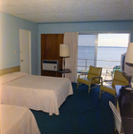 Two Bed Room inside the Sokol Motel, Tampa, D by George Skip Gandy IV