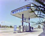 Standard Oil Gas Station, J by George Skip Gandy IV