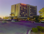 Exterior of Marriott Westshore with Entrance and Parking Lot, Tampa, B by George Skip Gandy IV