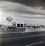 Humble Oil and Refining Company Service Station, E by George Skip Gandy IV